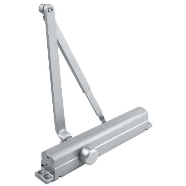 Stanley QDC211 Grade 1 Heavy Duty Door Closer - Fully Adjustable - Tri-pack arm