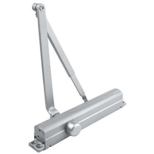 Stanley QDC211 Grade 1 Heavy Duty Door Closer - Fully Adjustable - Tri-pack arm
